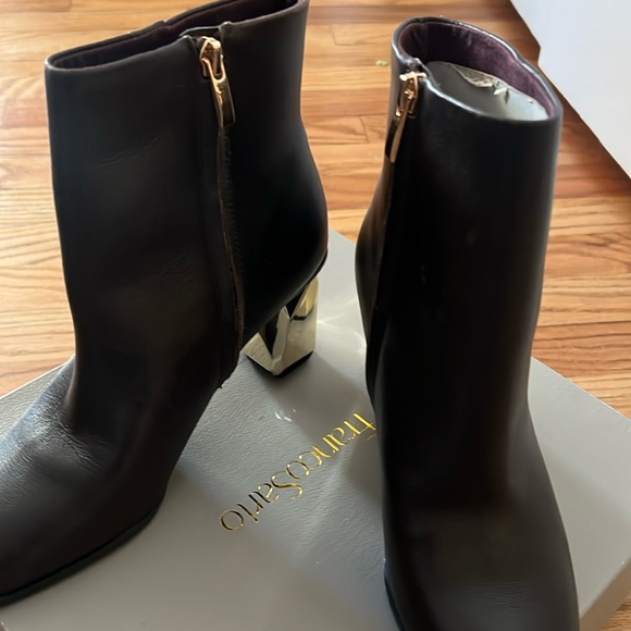 Franco Sarto boot tiera brownie. L-tiera - Picture 3 of 6
